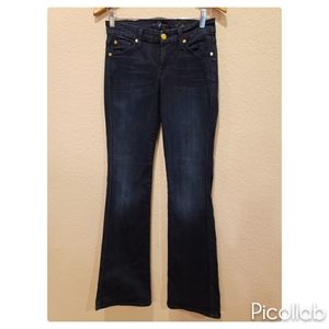 7 For All Mankind A Pocket Flare Jeans